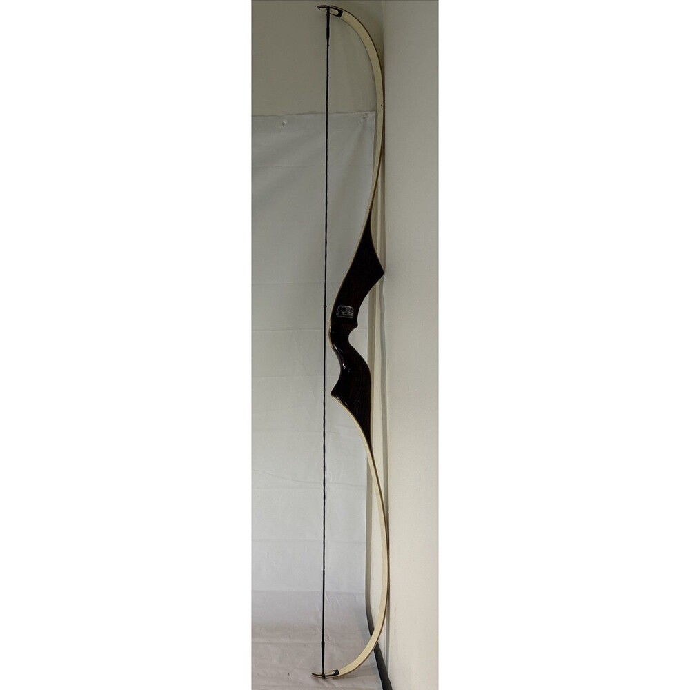 Herters Vintage Recurve Bow 'Model Perfection Sambar 56inch Bow 28"/49in String